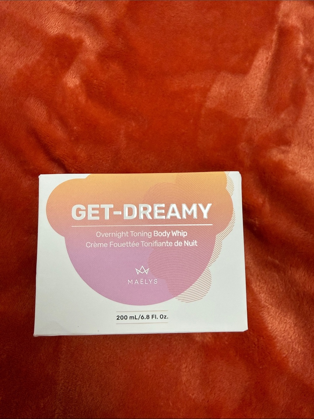 Maëlys GET-DREAMY Overnight Toning Body Whip — Pink/Peach